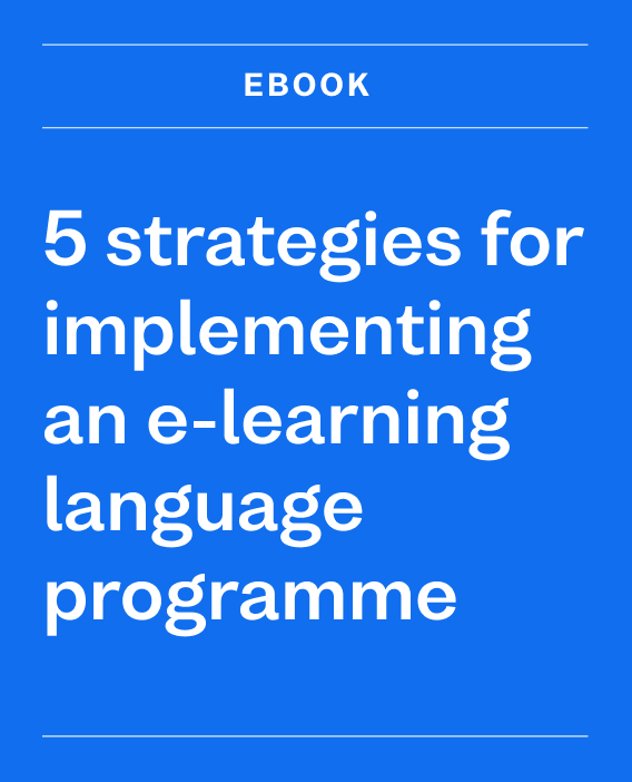 5 strategies for implementing an e-learning language programme-2