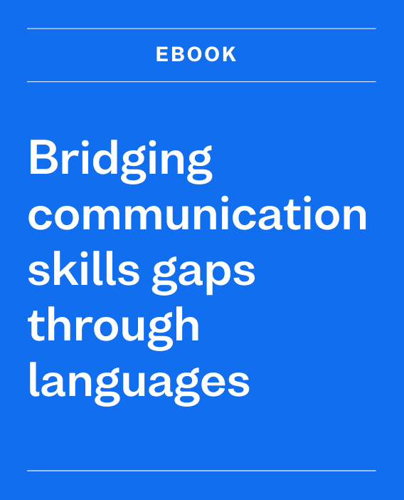 Bridging communication skills gaps through languages-2
