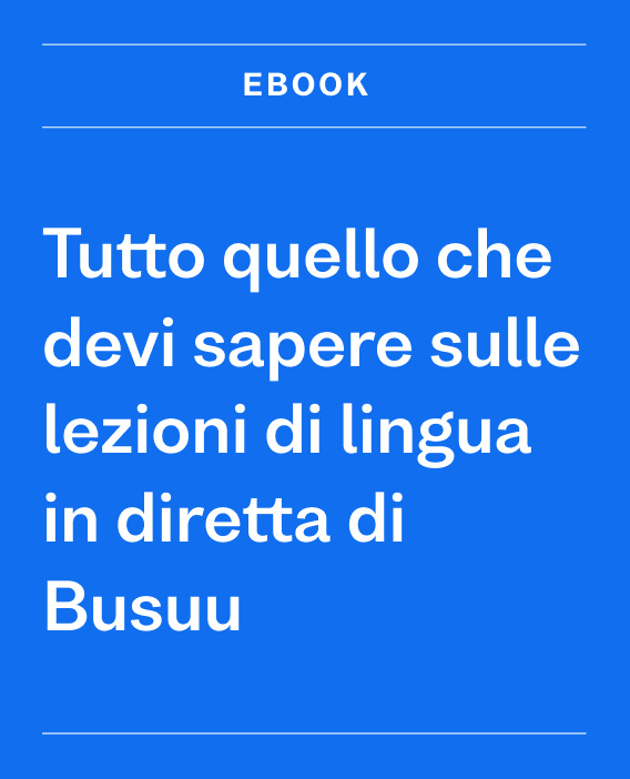 All you need to know about Live Language Learning with Busuu