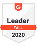 G2 Crowd Leader Fall 2020 G2 Crowd Leader Fall 2020