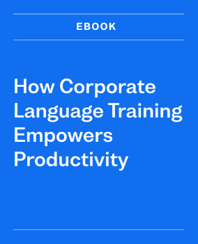 Quand la formation linguistique en entreprise favorise la productivité