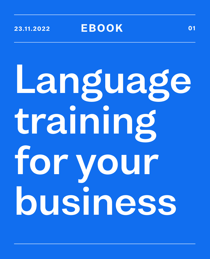 Une formation linguistique pour votre entreprise