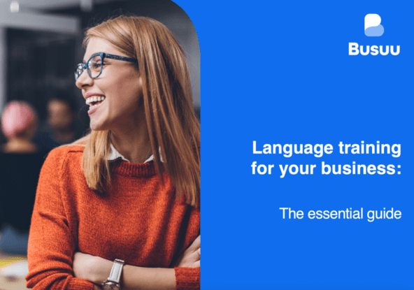 Language training for your business: The essential guide Language training for your business: The essential guide