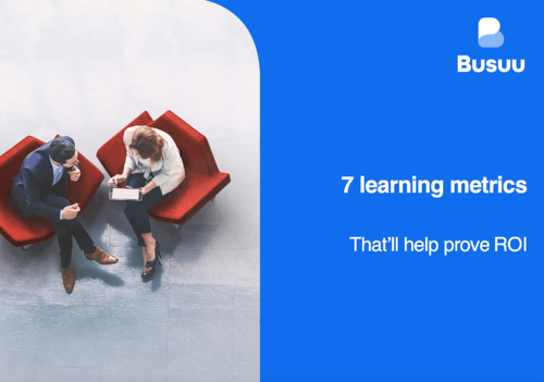 7 learning metrics 7 learning metrics