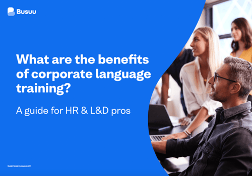 Benefits of corporate language learning