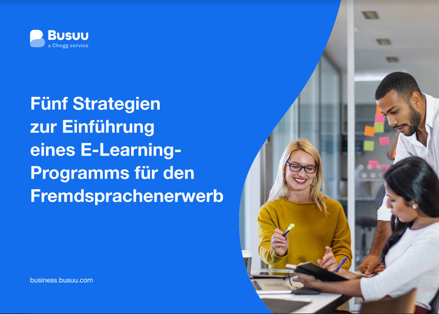 5 Strategies eBook Image - German