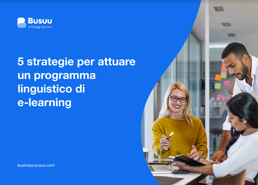 5 Strategies eBook Image - Italian