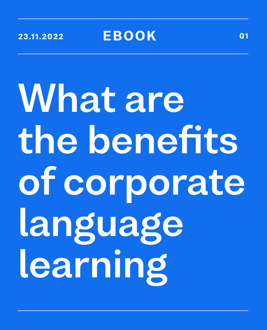What are the benefits of corporate language learning