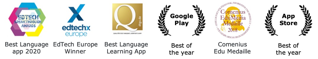 Award banner Award banner